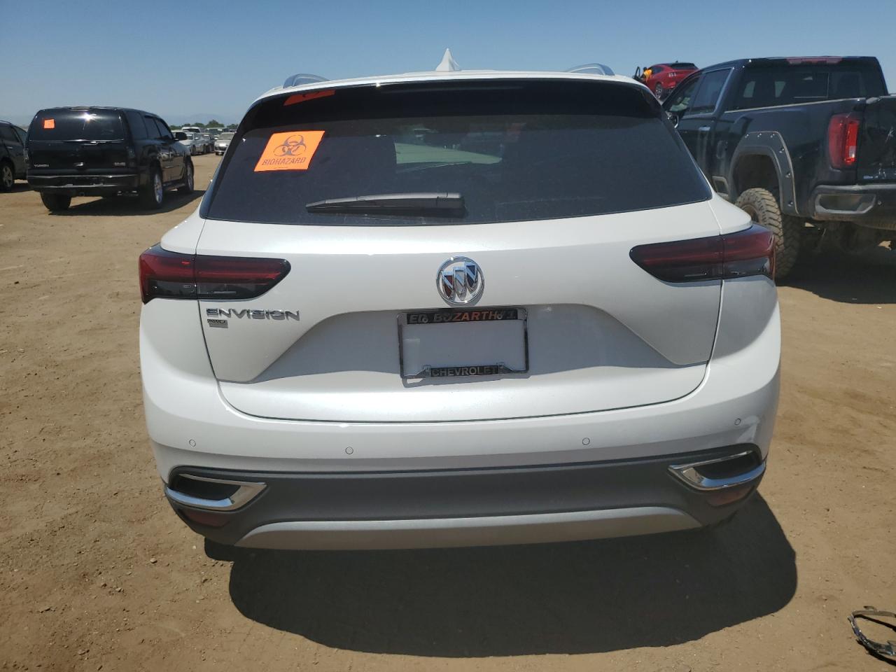 2023 BUICK ENVISION ESSENCE VIN:LRBFZPR41PD211028