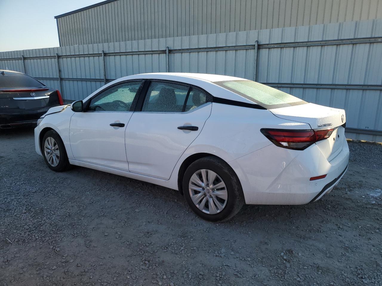 2024 NISSAN SENTRA S VIN:3N1AB8BV0RY288825
