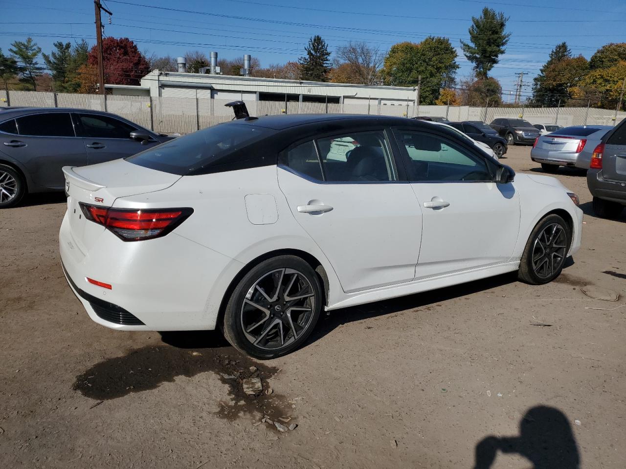 2024 NISSAN SENTRA SR VIN:3N1AB8DV1RY376845