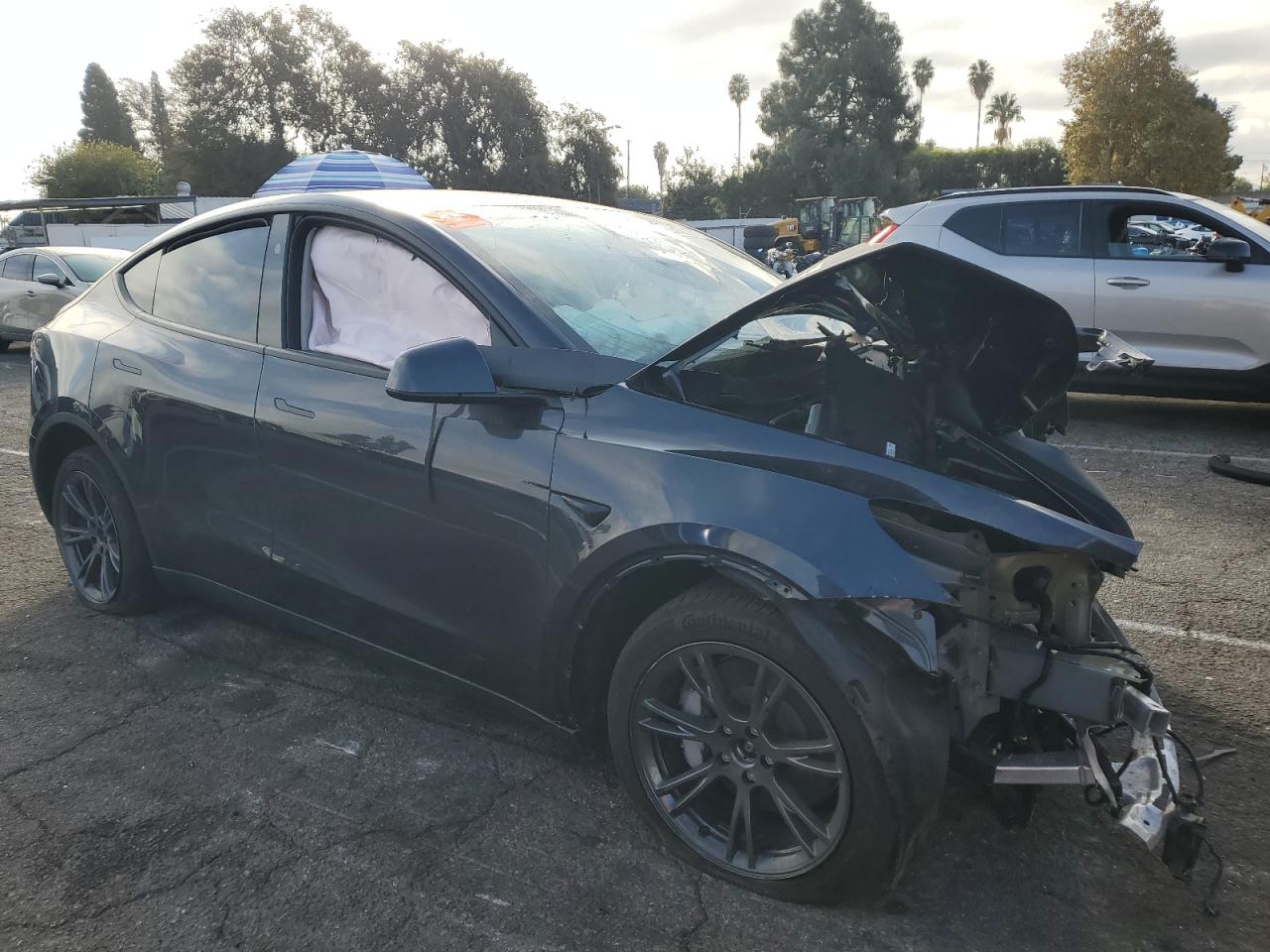 2024 TESLA MODEL Y  VIN:7SAYGDEE4RF104941
