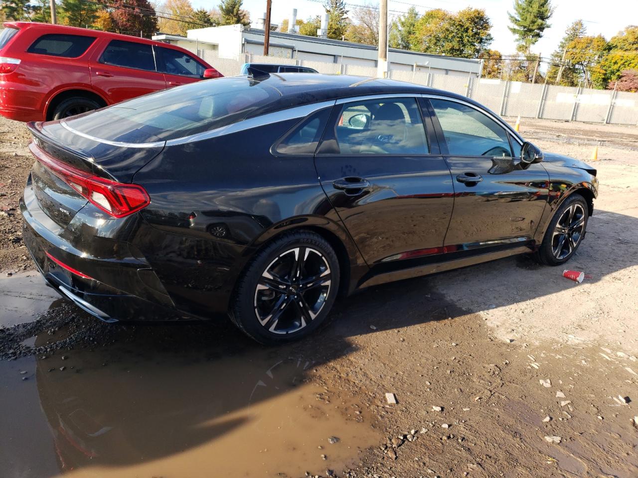 2022 KIA K5 GT LINE VIN:5XXG64J21NG086655