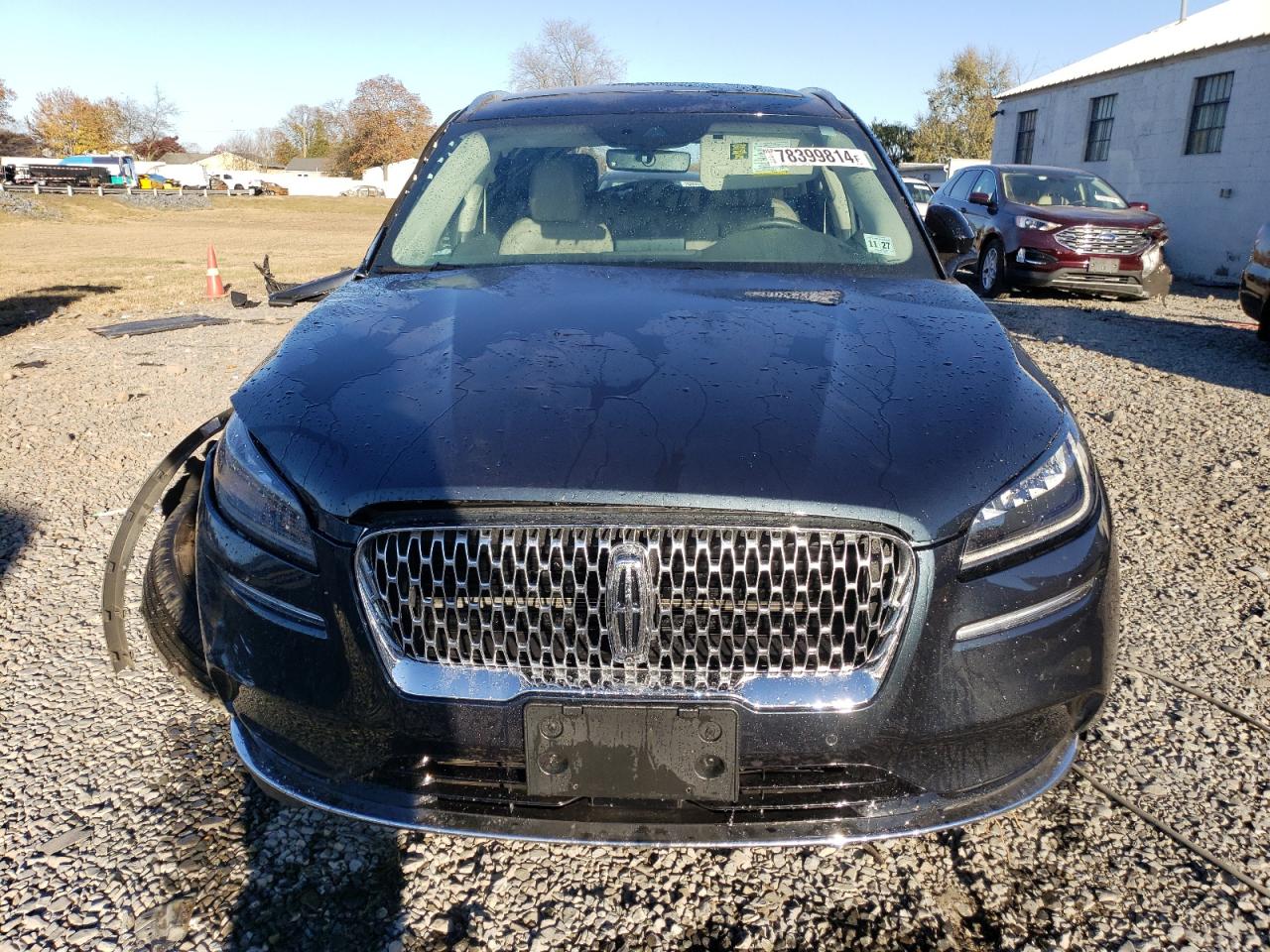 2022 LINCOLN CORSAIR RESERVE VIN:5LMCJ2D98NUL15944