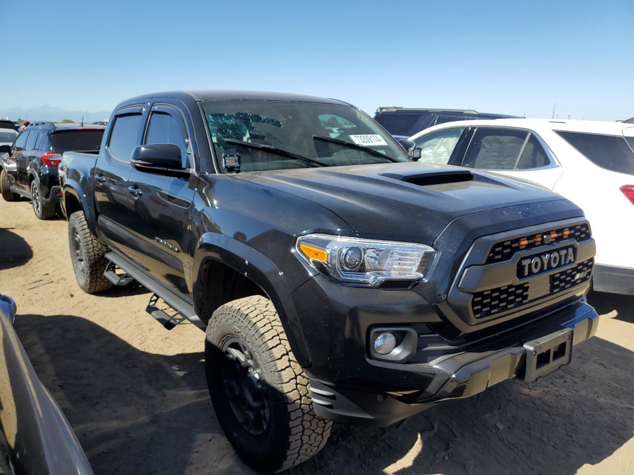 2022 TOYOTA TACOMA DOUBLE CAB VIN:3TMCZ5AN8NM505587