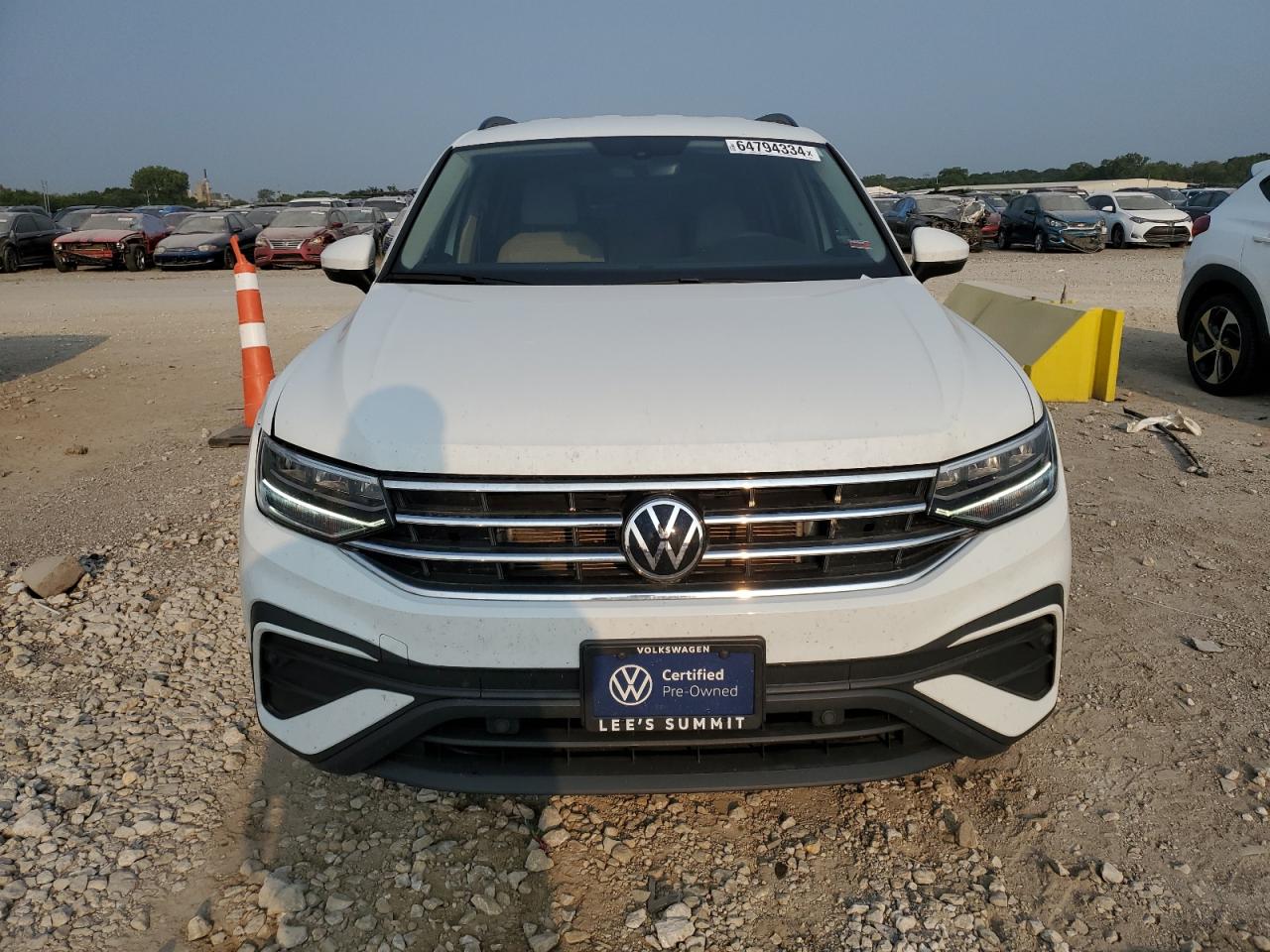 2023 VOLKSWAGEN TIGUAN S VIN:3VVRB7AX9PM048692