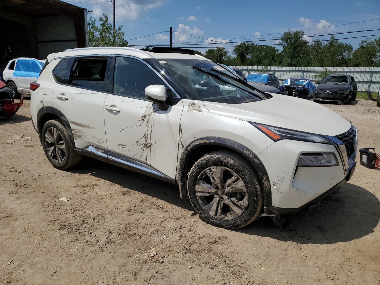 2023 NISSAN ROGUE PLATINUM VIN:JN8BT3DC8PW107590