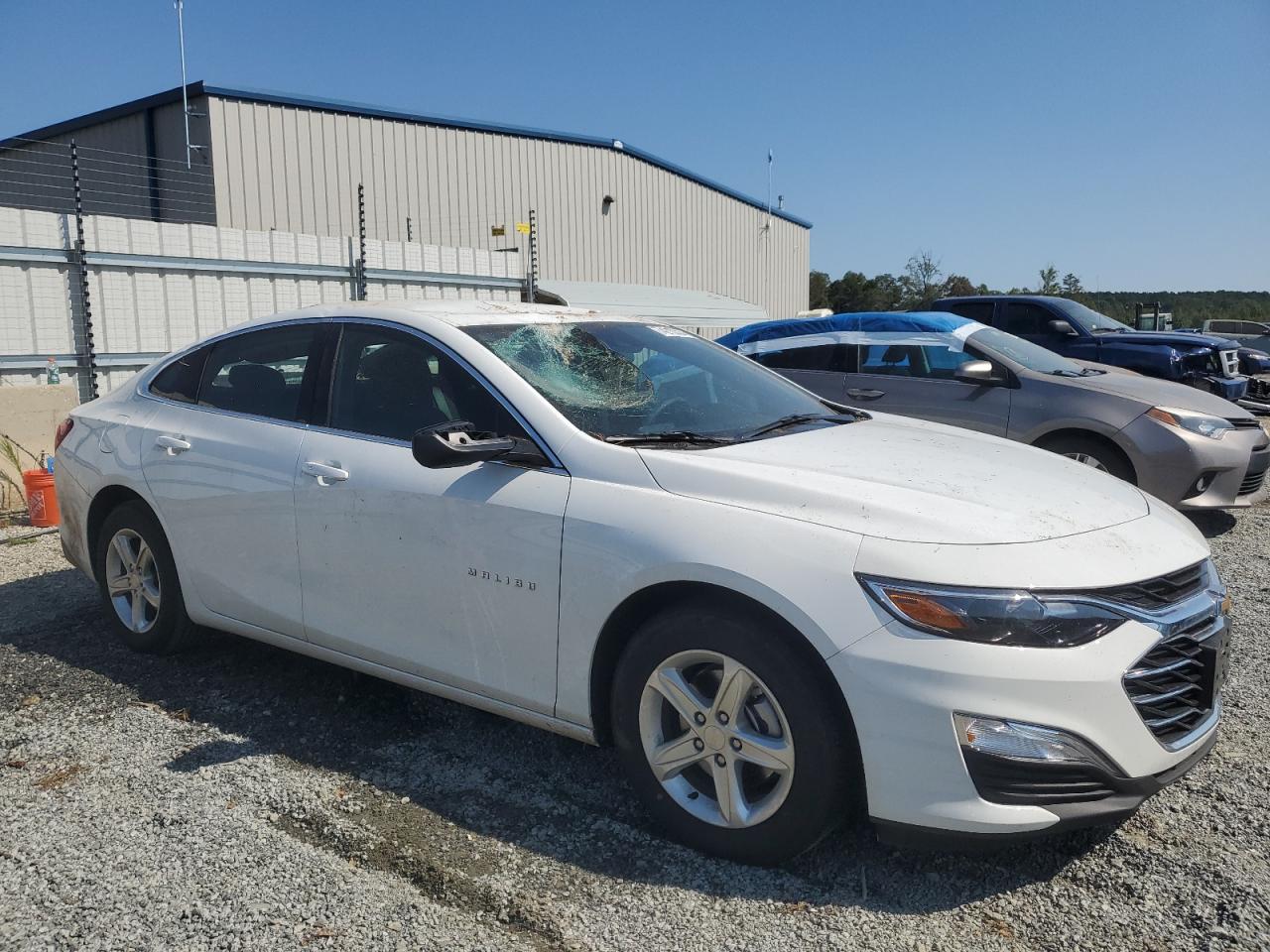 2024 CHEVROLET MALIBU LS VIN:1G1ZC5ST5RF192232