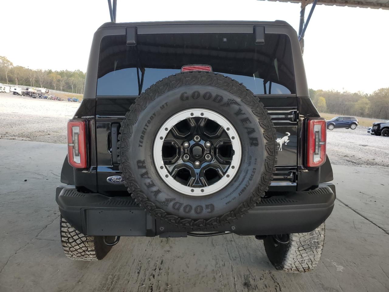 2024 FORD BRONCO BADLANDS VIN:1FMEE9BP7RLA88199
