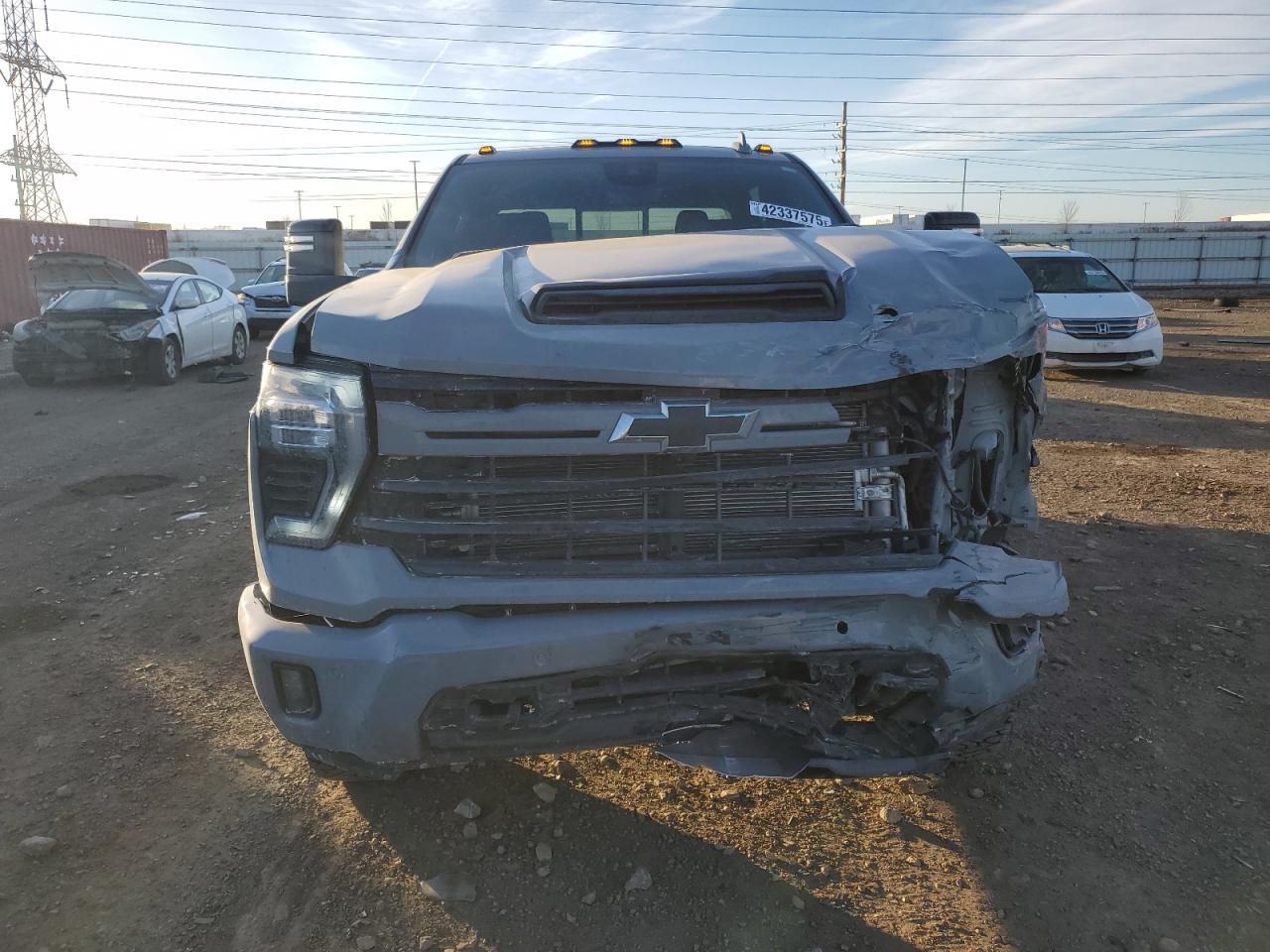 2024 CHEVROLET SILVERADO K2500 HEAVY DUTY LTZ VIN:2GC4YPEY5R1190378