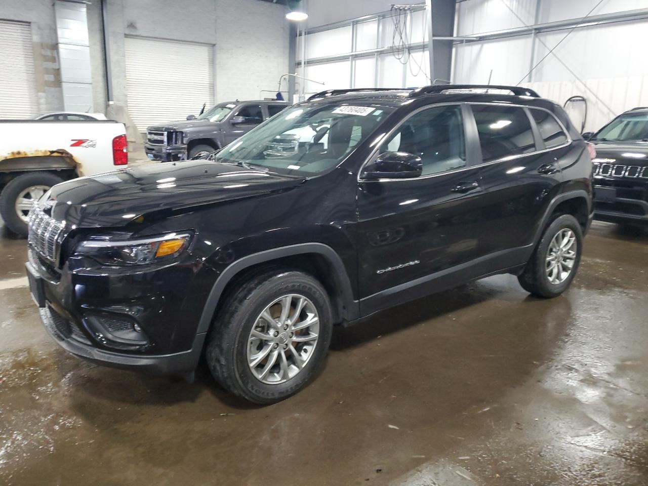 2022 JEEP CHEROKEE LATITUDE LUX VIN:1C4PJMMX4ND509714