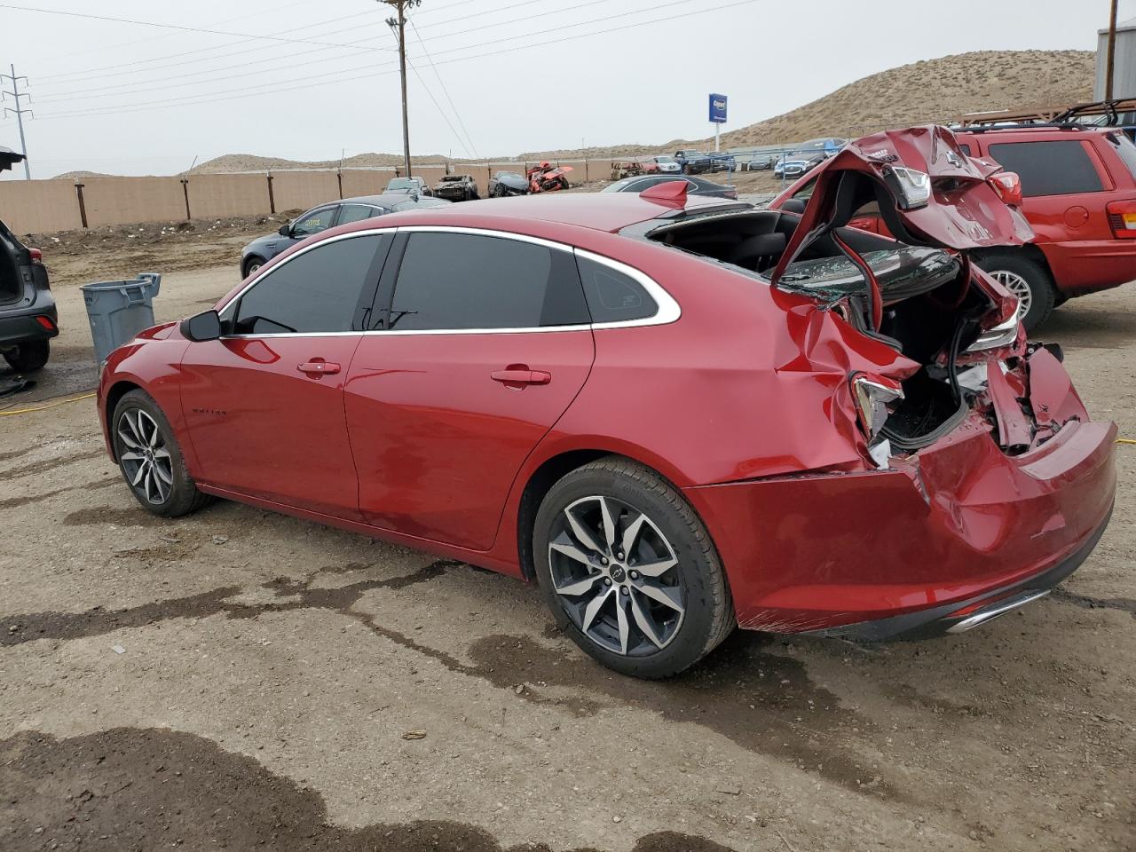 2023 CHEVROLET MALIBU RS VIN:1G1ZG5ST3PF219896