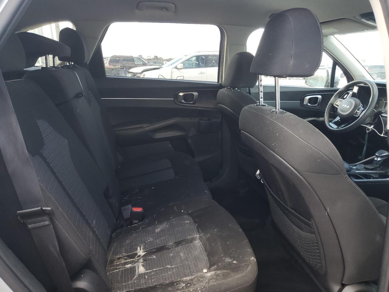 2022 KIA SORENTO LX VIN:5XYRG4LC4NG113323