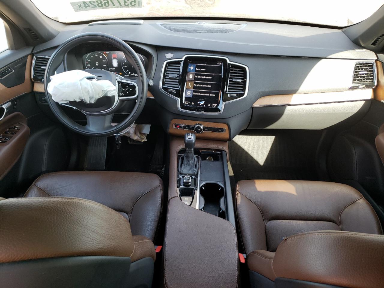 2022 VOLVO XC90 T6 MOMENTUM VIN:YV4A22PK6N1869282