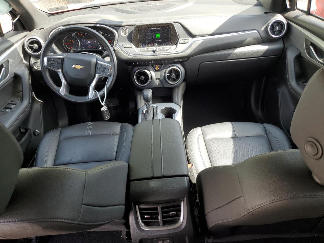 2022 CHEVROLET BLAZER 3LT VIN:3GNKBJRS0NS234269