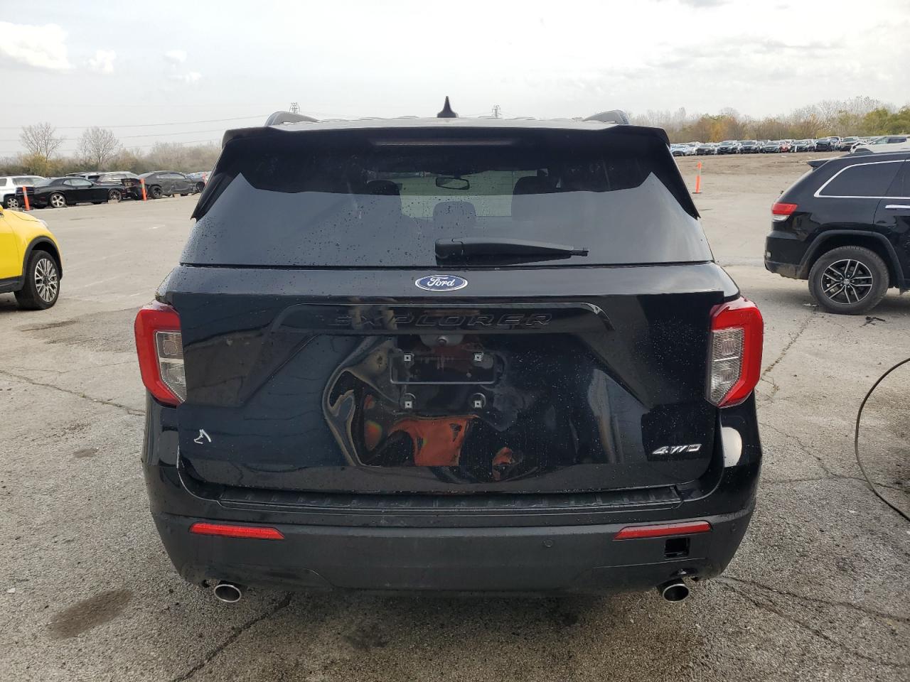 2023 FORD EXPLORER ST-LINE VIN:1FMSK8KH5PGA46442