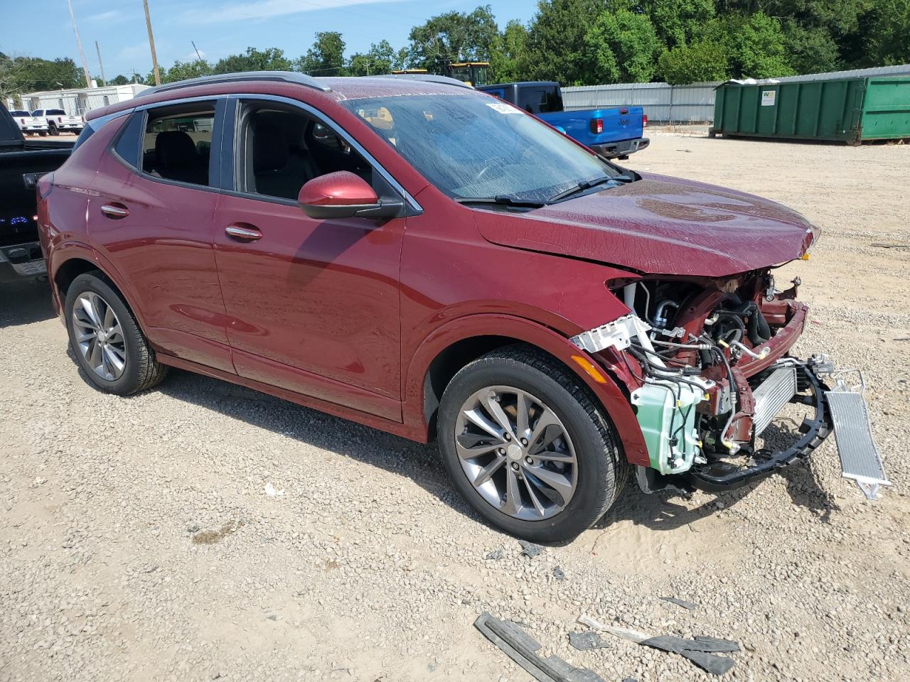 2022 BUICK ENCORE GX SELECT VIN:KL4MMDSL3NB148069