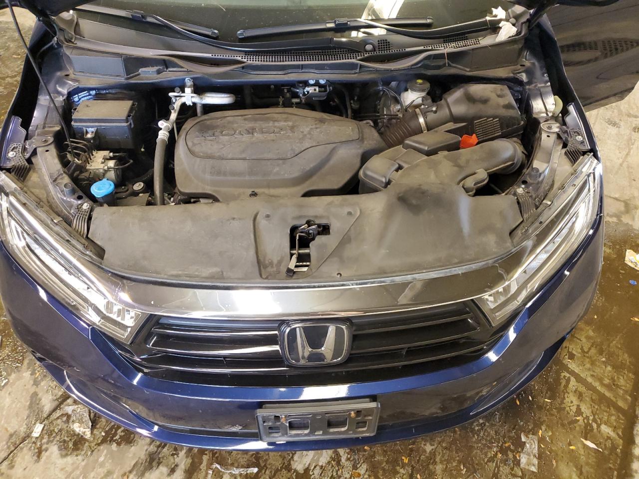 2022 HONDA ODYSSEY EXL VIN:5FNRL6H7XNB049007