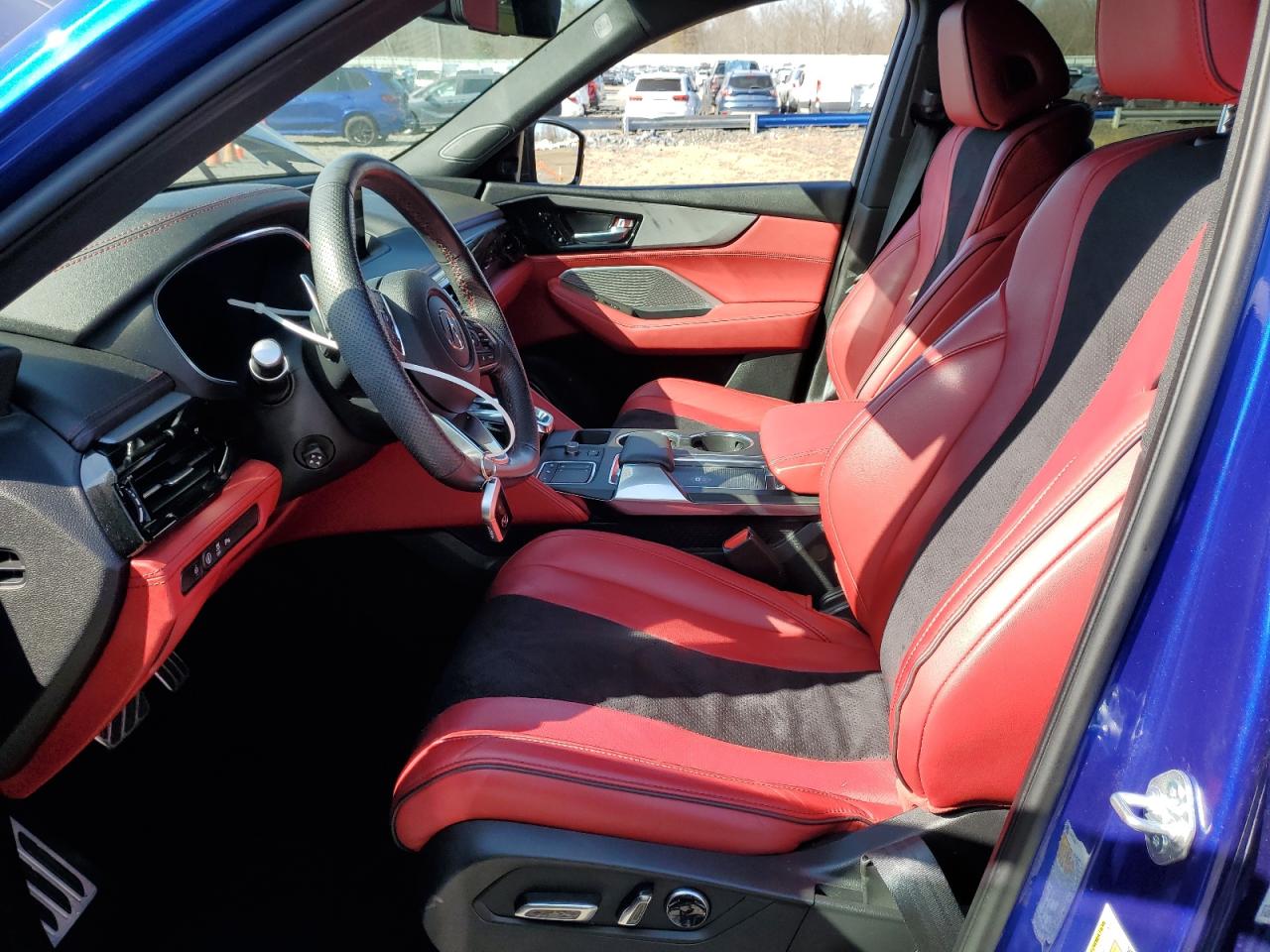 2022 ACURA MDX A-SPEC VIN:5J8YE1H00NL018259