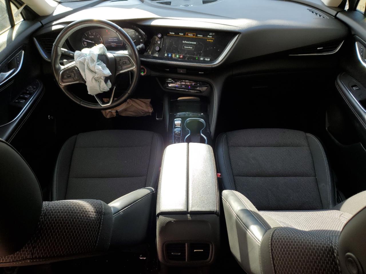 2022 BUICK ENVISION PREFERRED VIN:LRBAZLR41ND161134