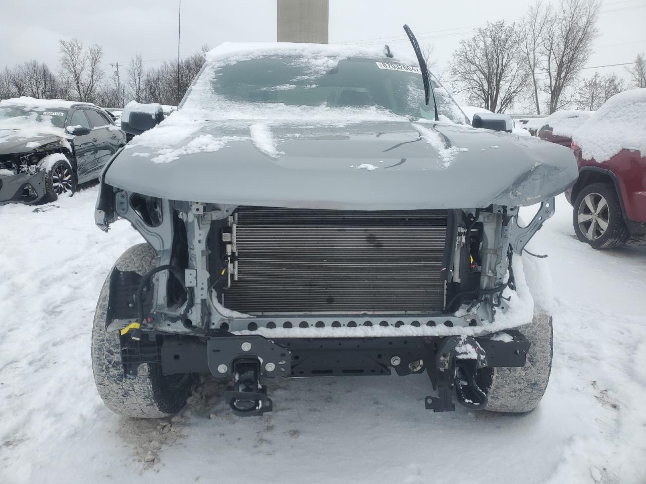 2023 CHEVROLET SILVERADO K1500 LT VIN:1GCUDDED8PZ234840