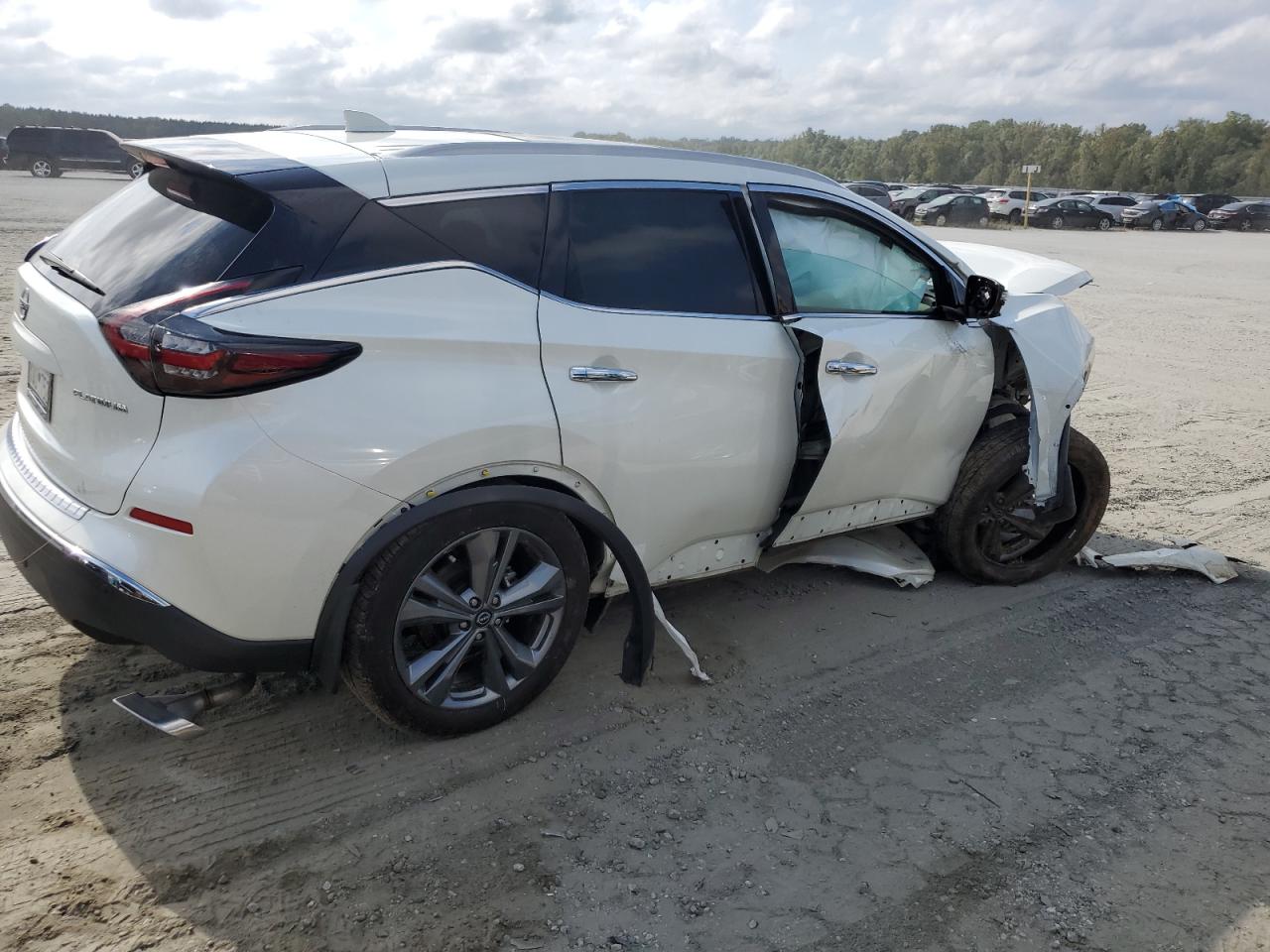 2023 NISSAN MURANO PLATINUM VIN:5N1AZ2DJ5PC121295