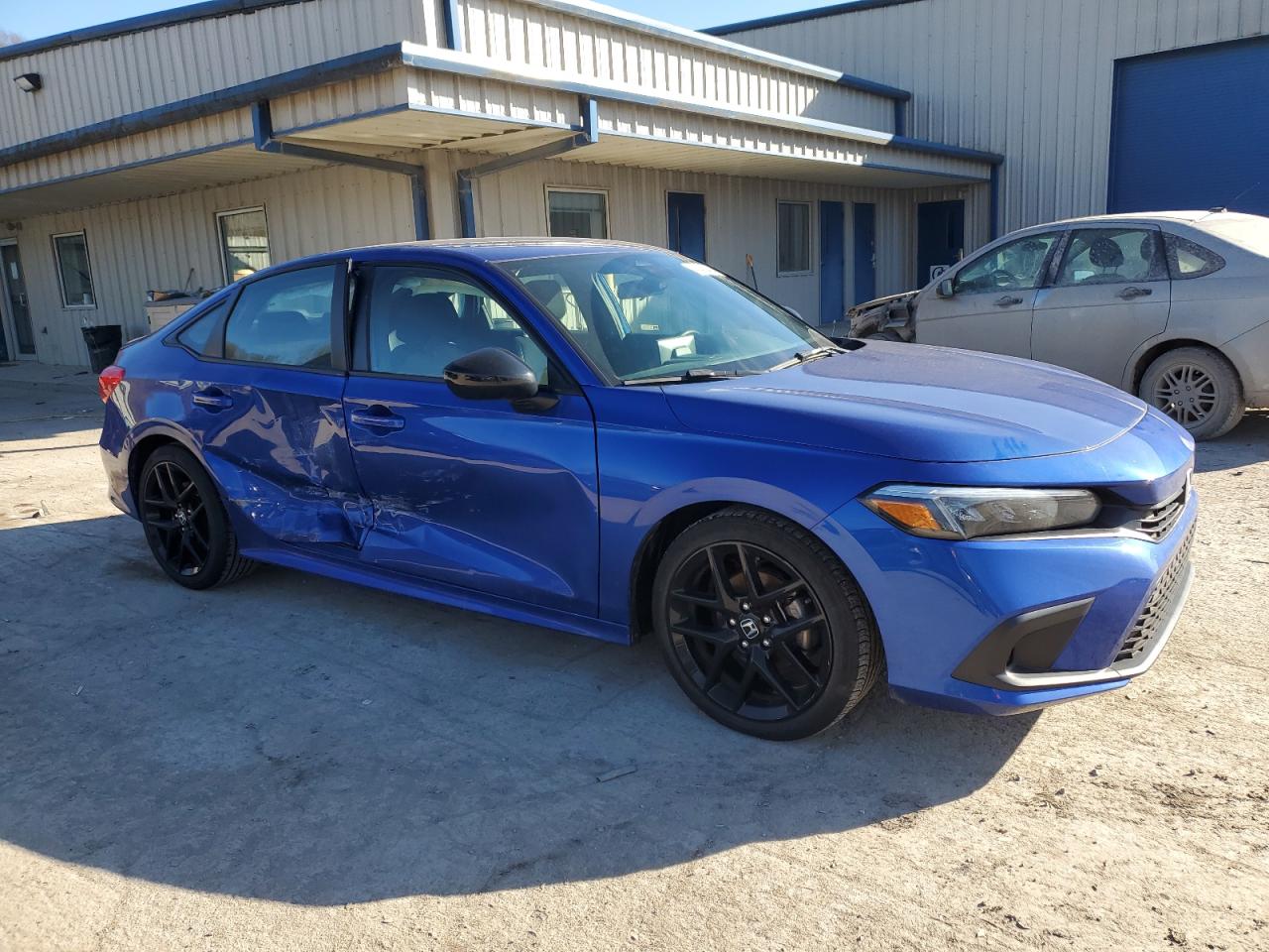 2022 HONDA CIVIC SPORT VIN:2HGFE2F54NH558285