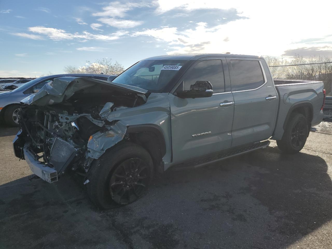 2023 TOYOTA TUNDRA CREWMAX LIMITED VIN:5TFJA5DBXPX117869