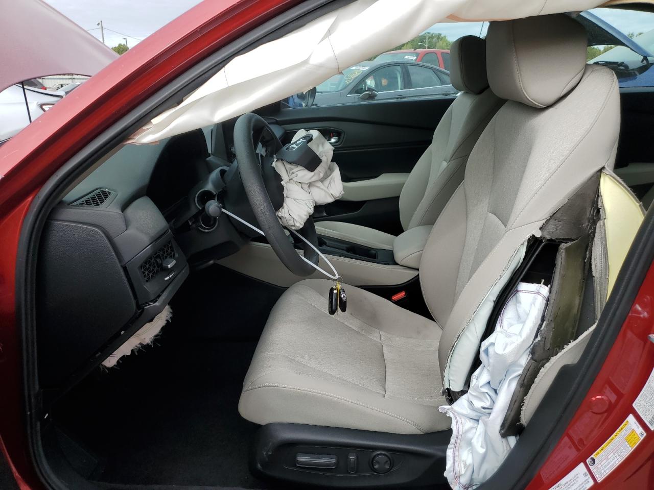 2024 HONDA ACCORD EX VIN:1HGCY1F32RA008994