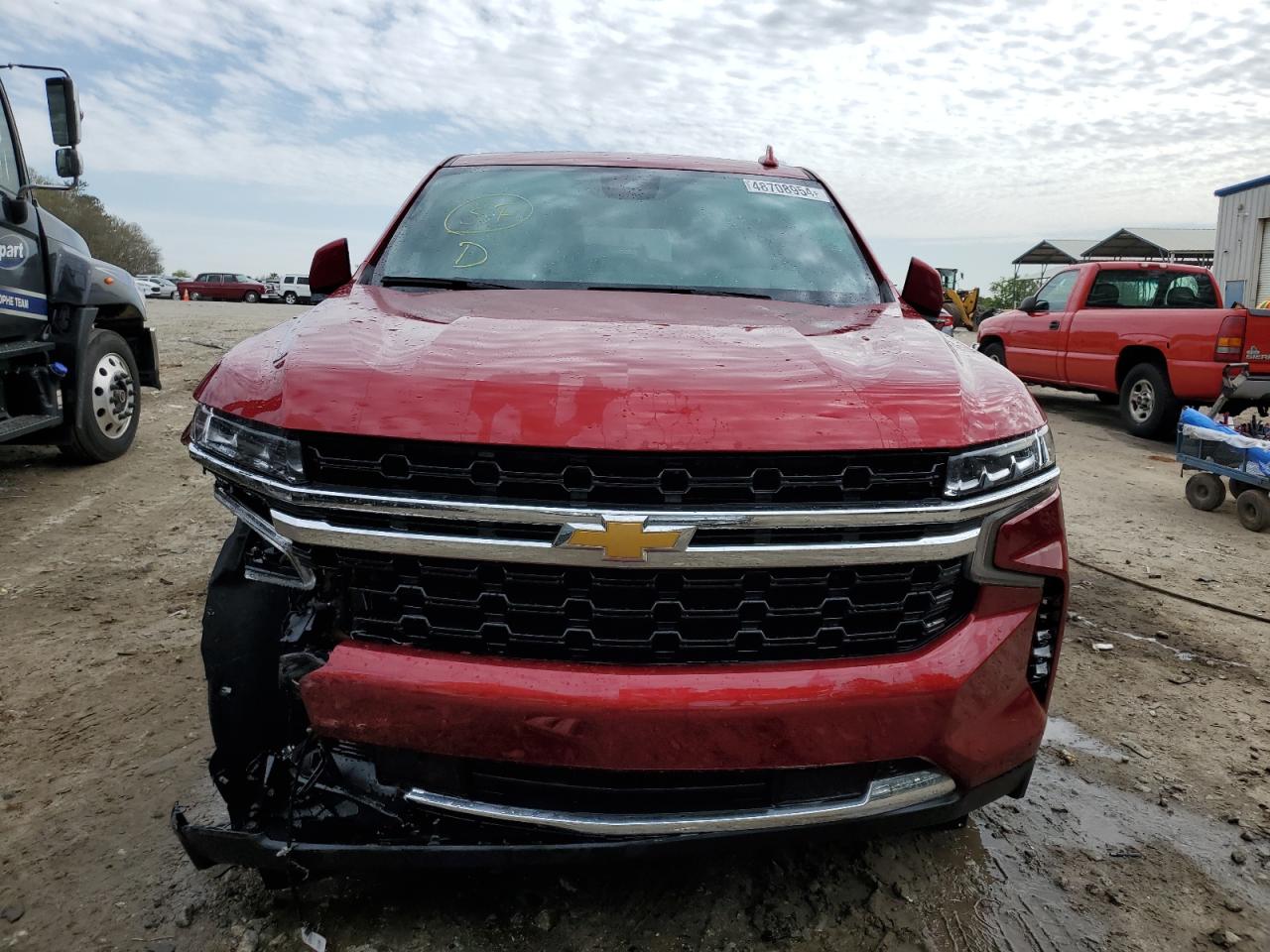 2023 CHEVROLET TAHOE K1500 LS VIN:1GNSKMKDXPR527082