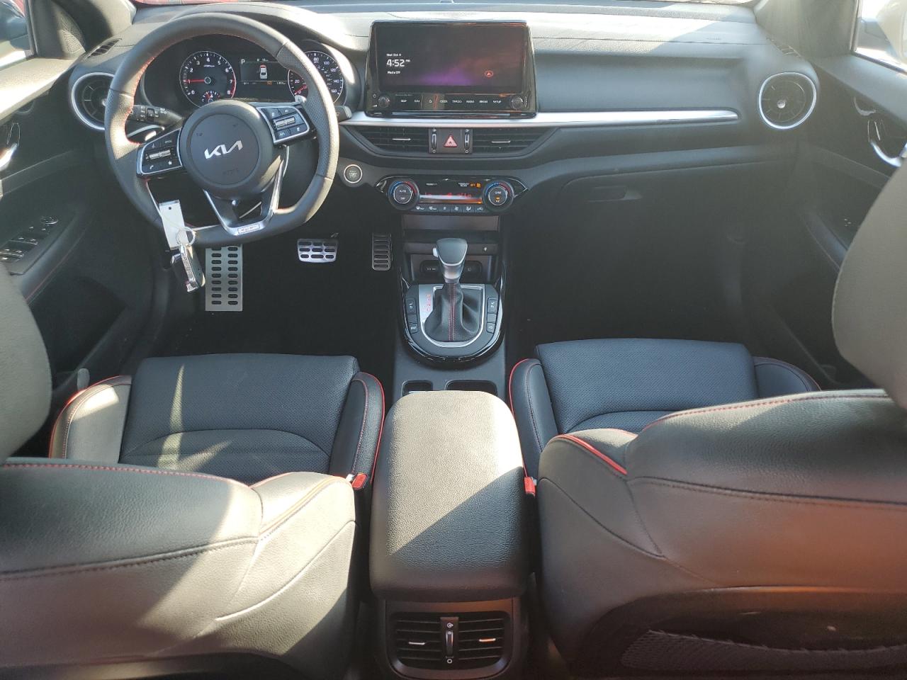 2023 KIA FORTE GT VIN:3KPF44AC3PE645435