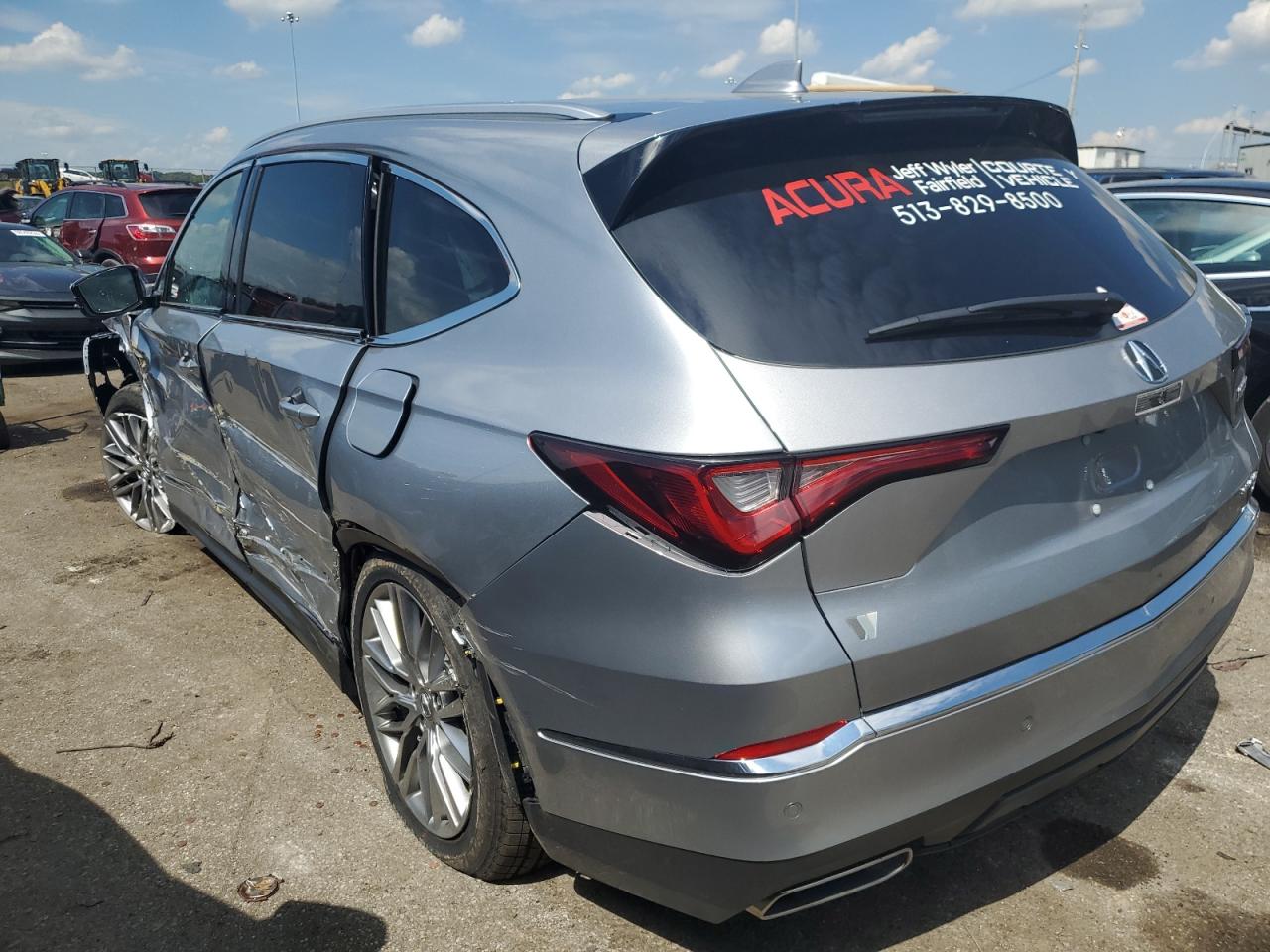 2023 ACURA MDX ADVANCE VIN:5J8YE1H81PL043468