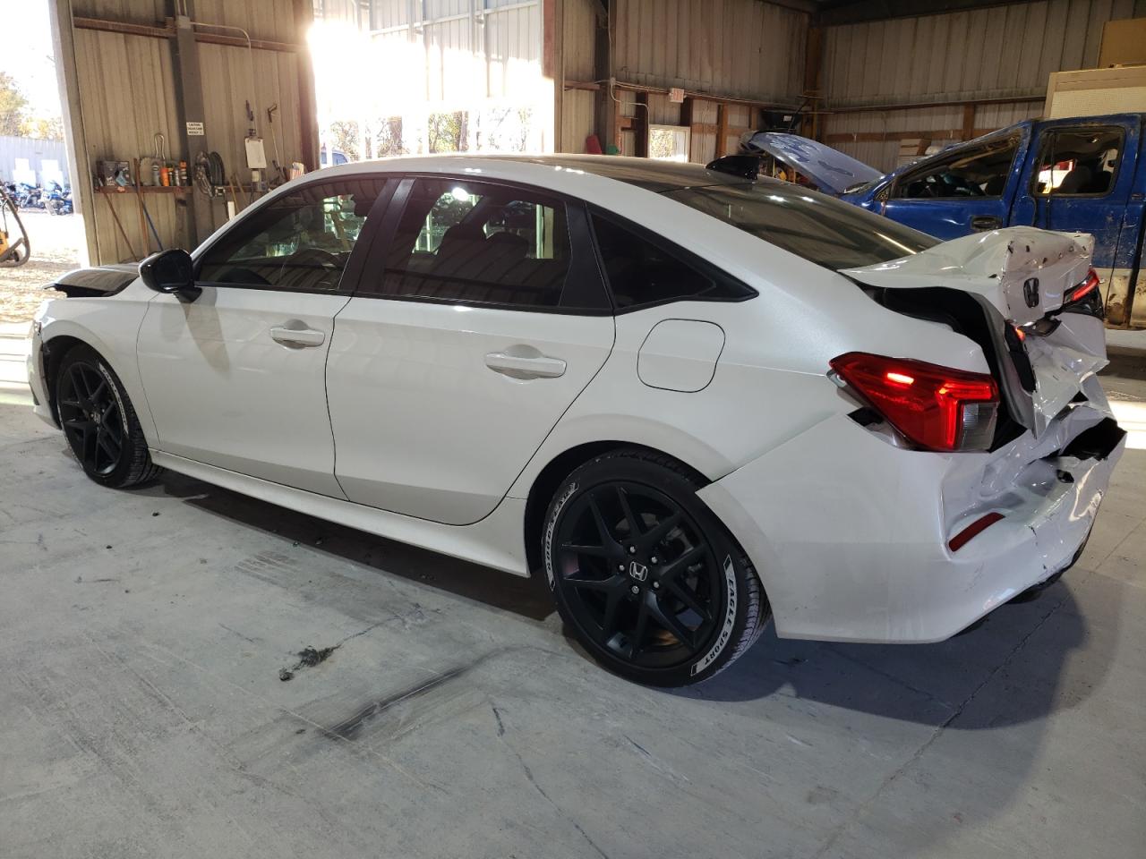 2023 HONDA CIVIC SI VIN:2HGFE1E52PH475114