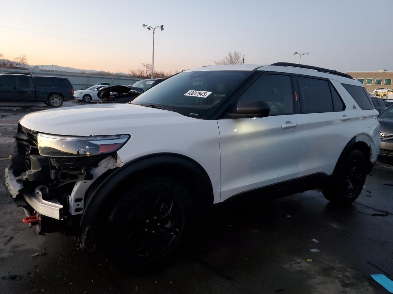2022 FORD EXPLORER TIMBERLINE VIN:1FMSK8JH8NGB83731
