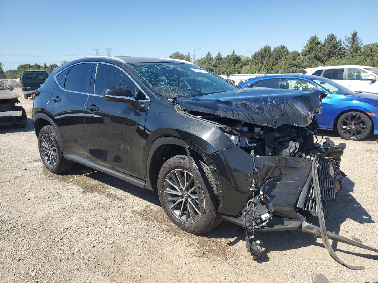 2023 LEXUS NX 350 VIN:2T2GGCEZ5PC017116