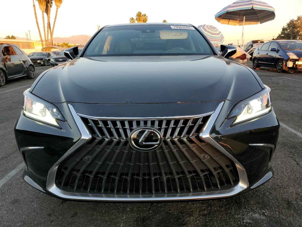 2023 LEXUS ES 300H BASE VIN:58ADA1C19PU032624