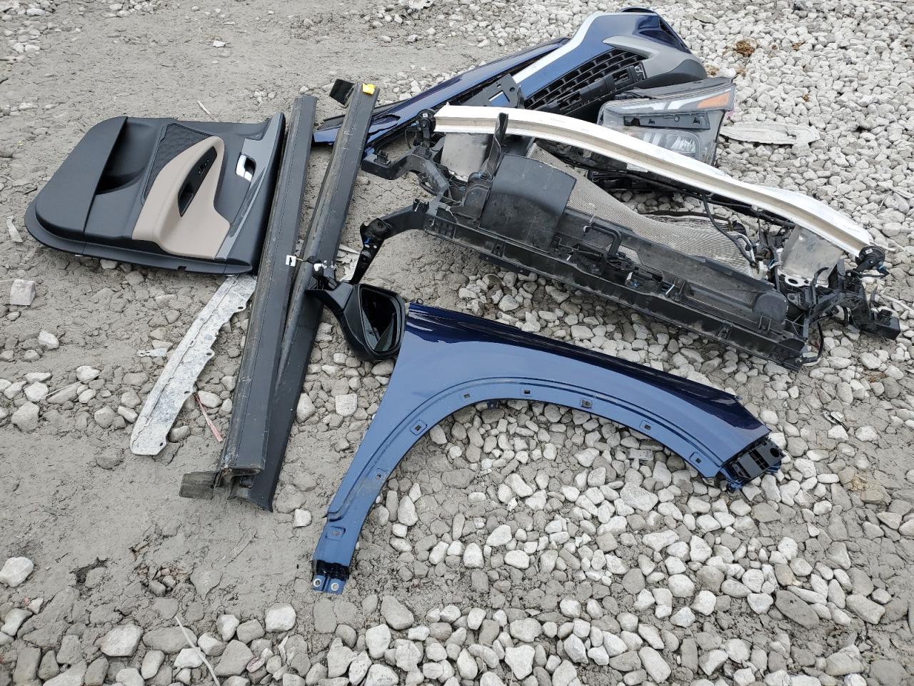 2023 HYUNDAI SANTA FE SE VIN:5NMS14AJ2PH488074