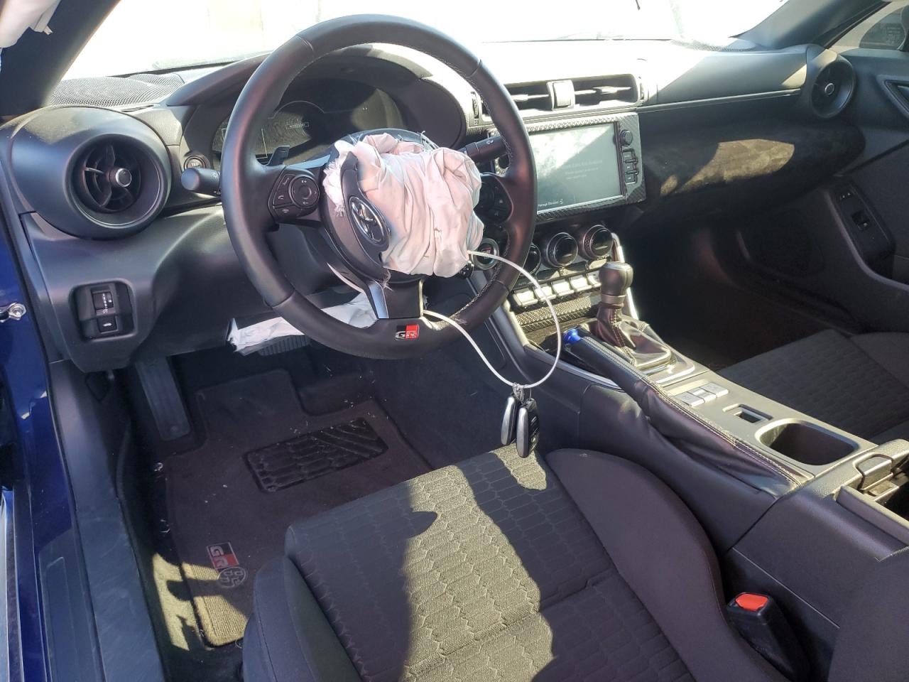 2023 TOYOTA GR 86  VIN:JF1ZNBC19P8754136
