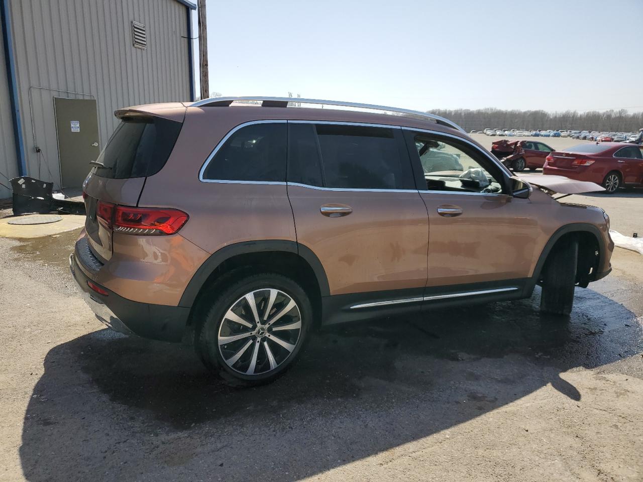 2023 MERCEDES-BENZ GLB 250 VIN:W1N4M4GB7PW319710