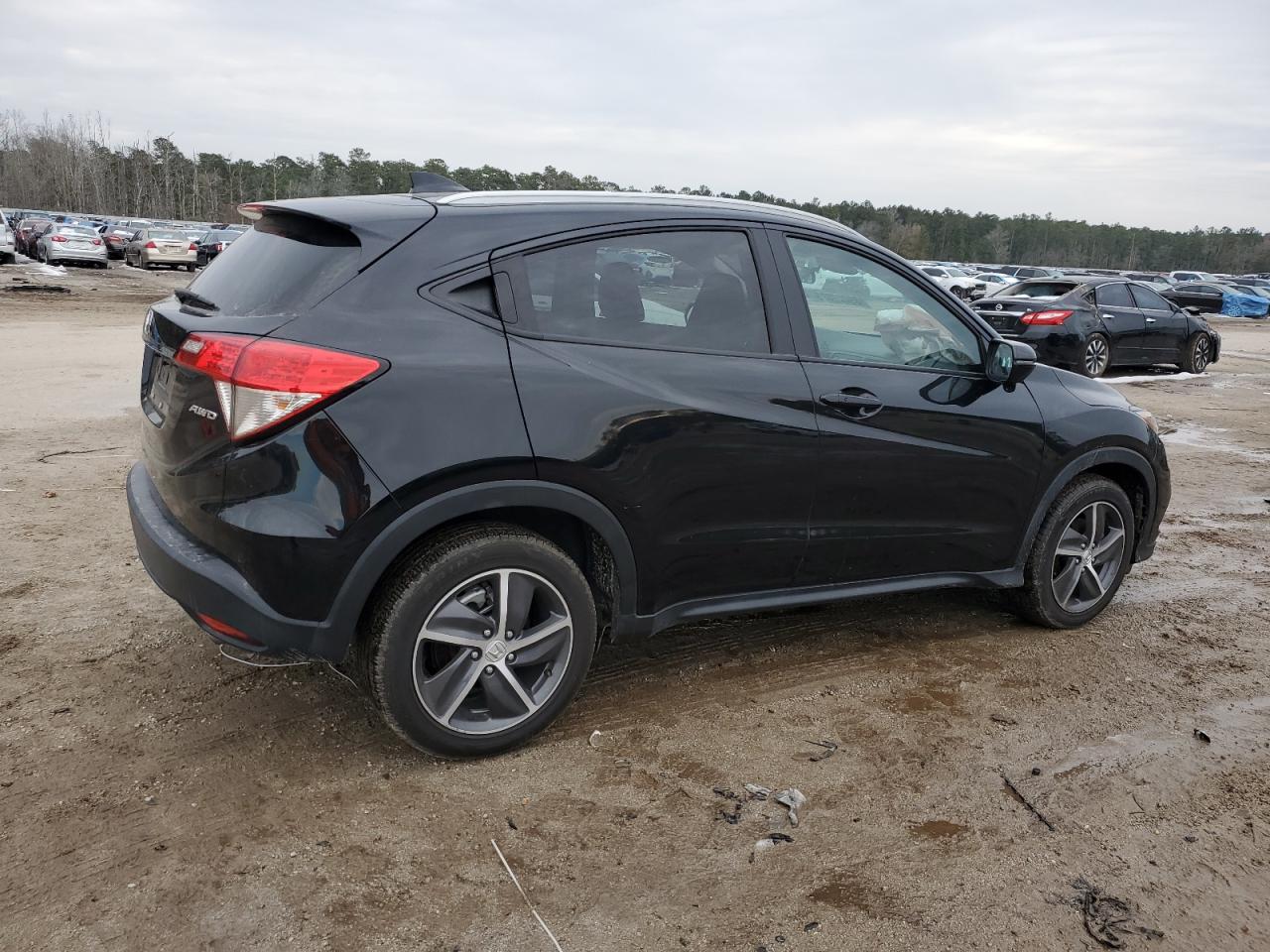 2022 HONDA HR-V EX VIN:3CZRU6H58NM747889
