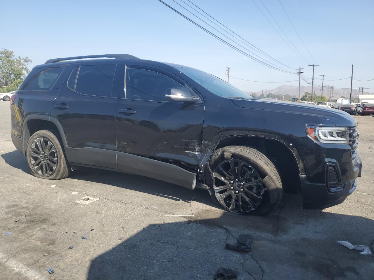 2022 GMC ACADIA SLE VIN:1GKKNKL46NZ159231