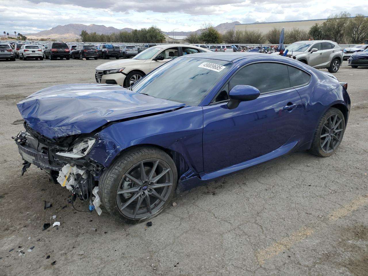 2022 SUBARU BRZ LIMITED VIN:JF1ZDBE12N9703665