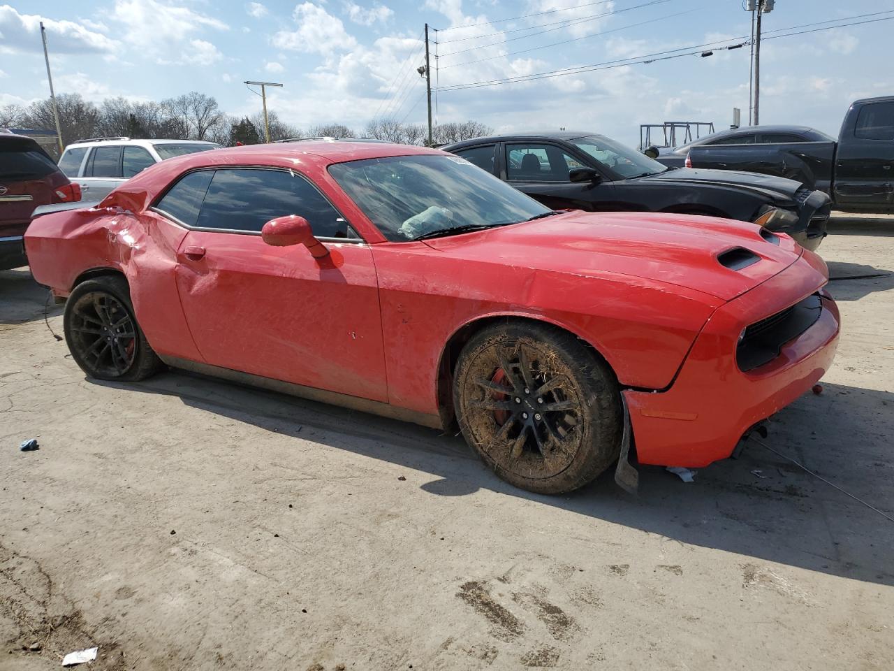 2023 DODGE CHALLENGER SRT HELLCAT VIN:2C3CDZC94PH647138