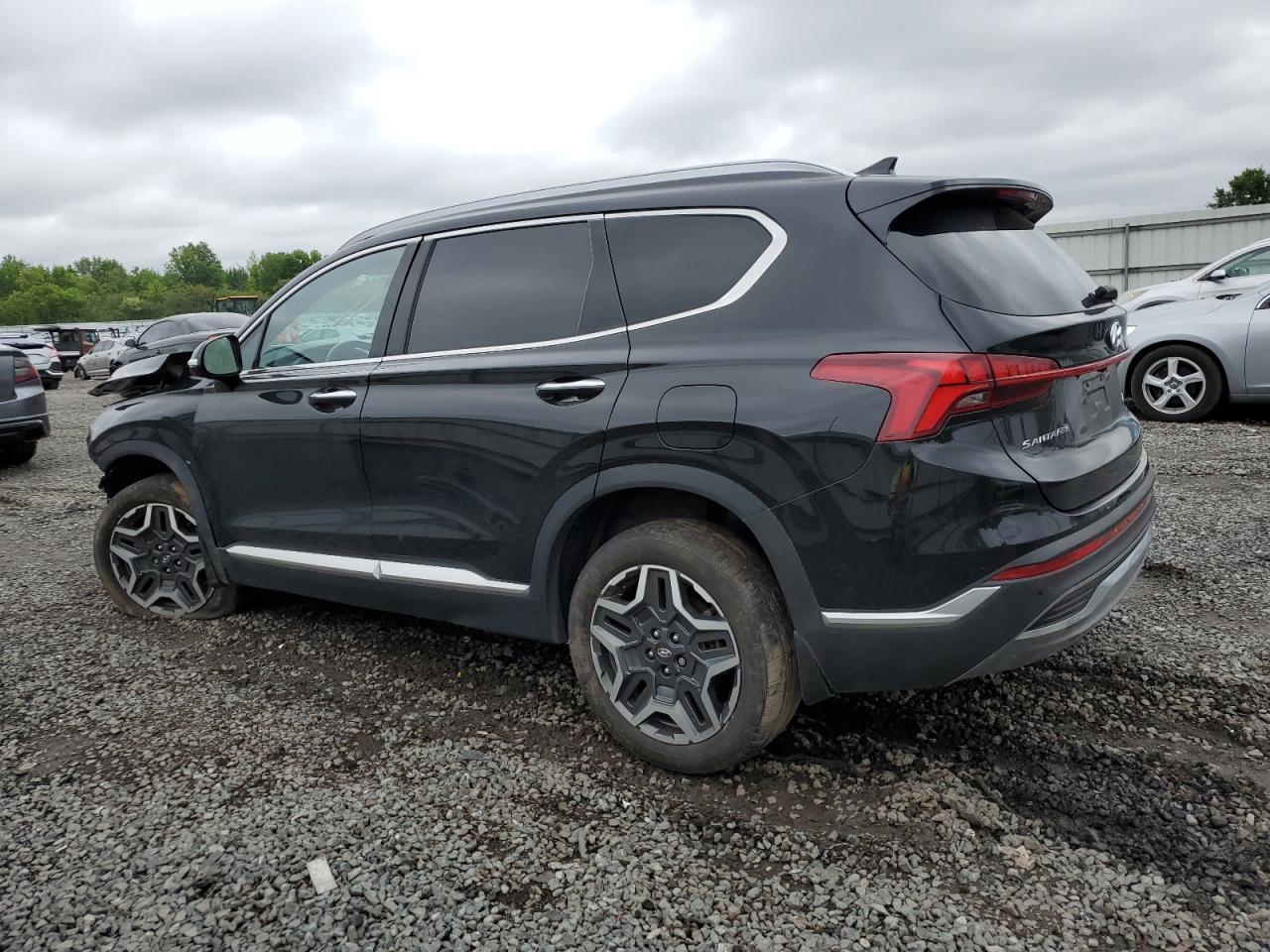 2022 HYUNDAI SANTA FE SEL VIN:KM8S6DA27NU024418