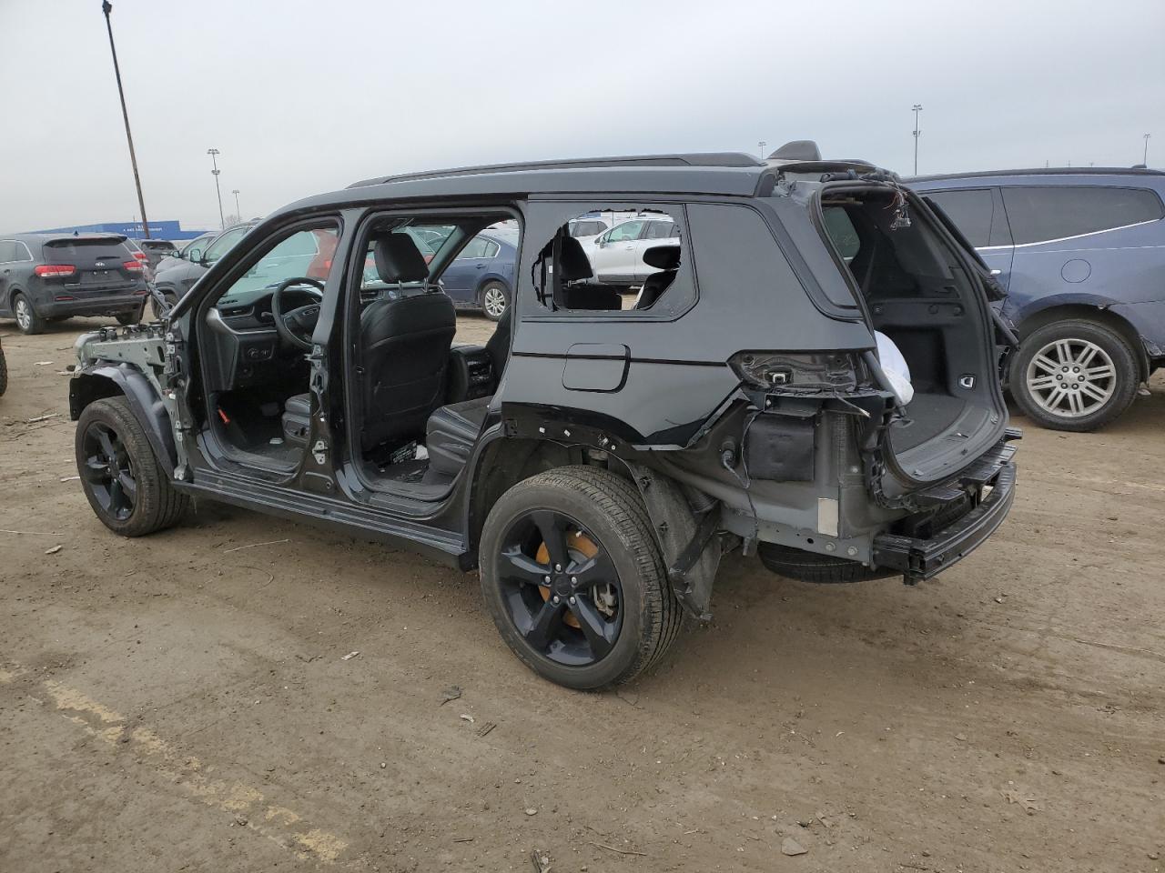 2023 JEEP GRAND CHEROKEE L LAREDO VIN:1NXBR32E85Z398935