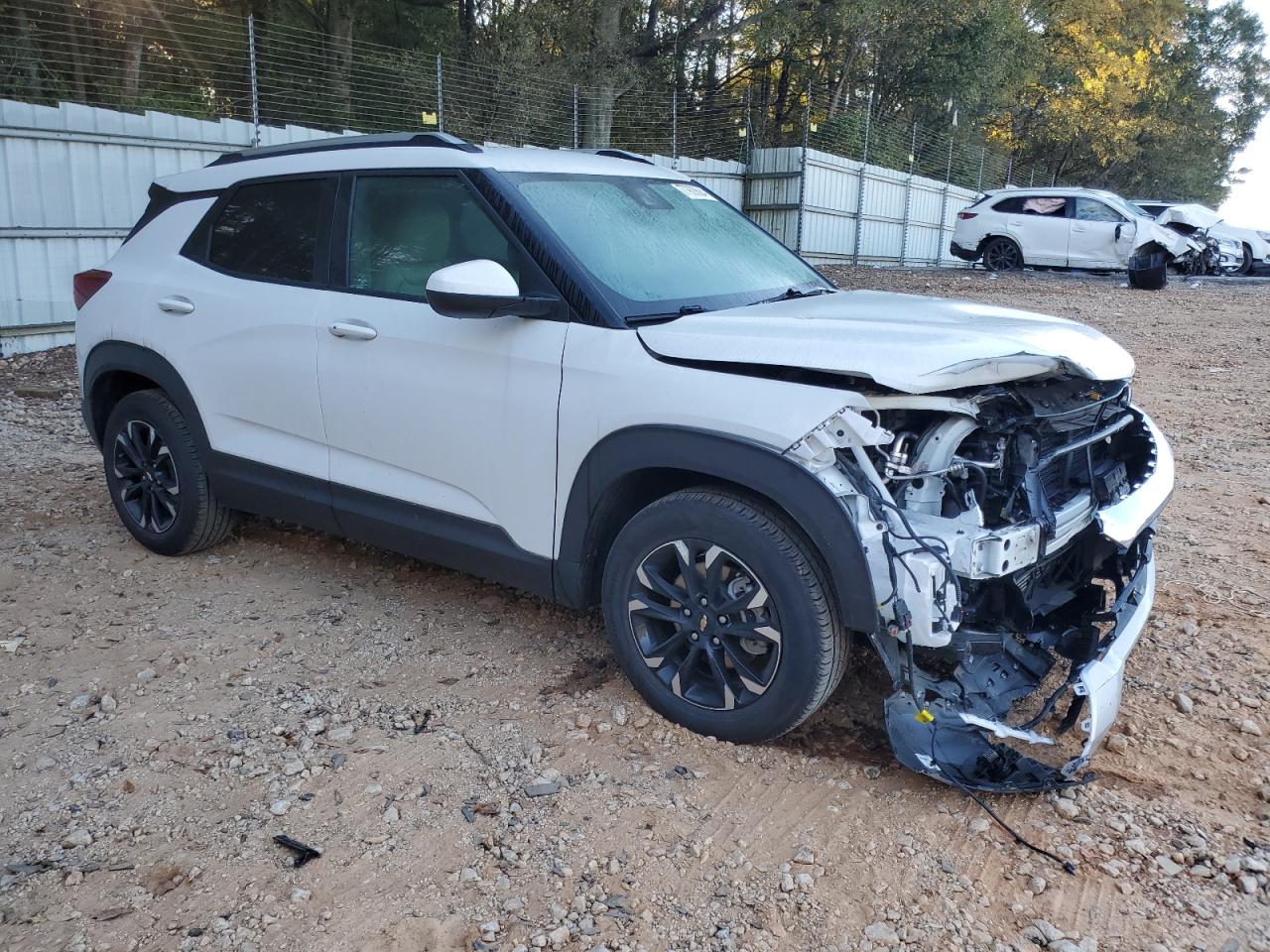 2022 CHEVROLET TRAILBLAZER LT VIN:KL79MPSL5NB054320