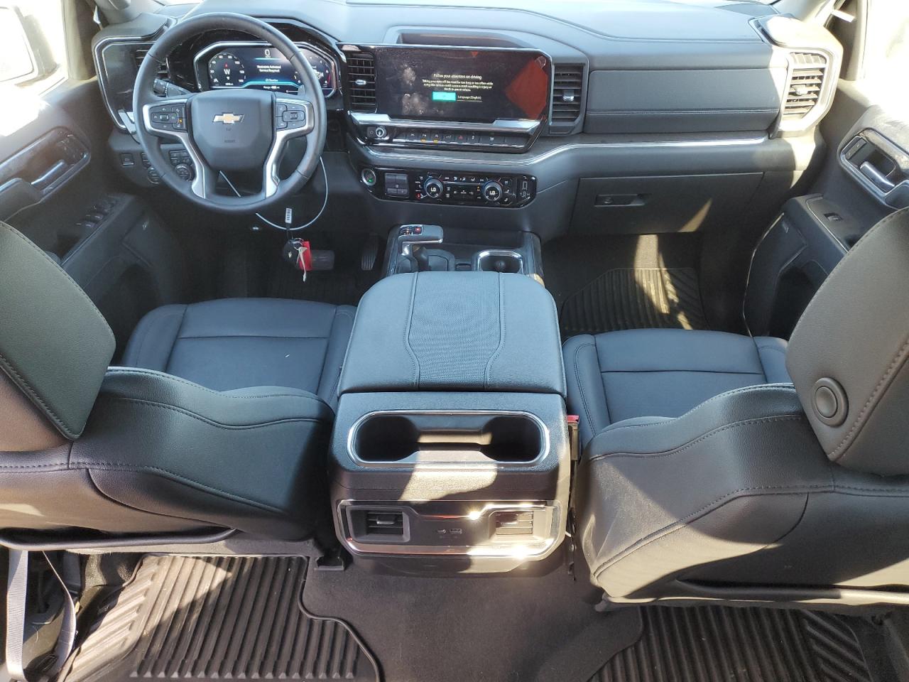 2023 CHEVROLET SILVERADO K1500 LTZ VIN:1GCUDGE85PZ203694