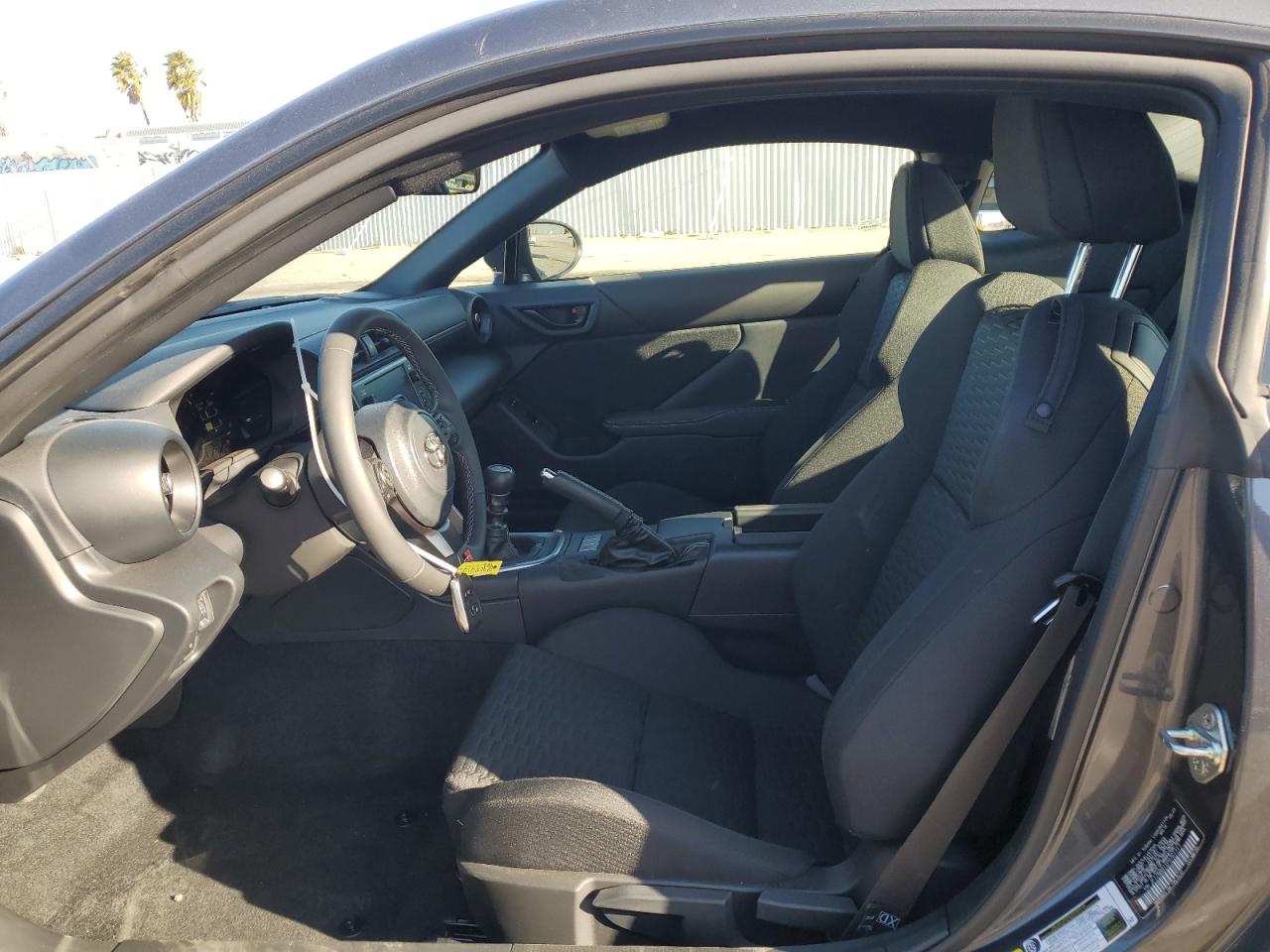 2023 TOYOTA GR 86  VIN:JF1ZNBB1XP9761317