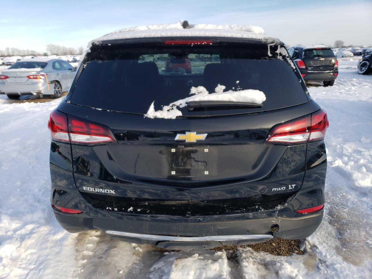 2022 CHEVROLET EQUINOX LT VIN:3GNAXUEV1NL123951
