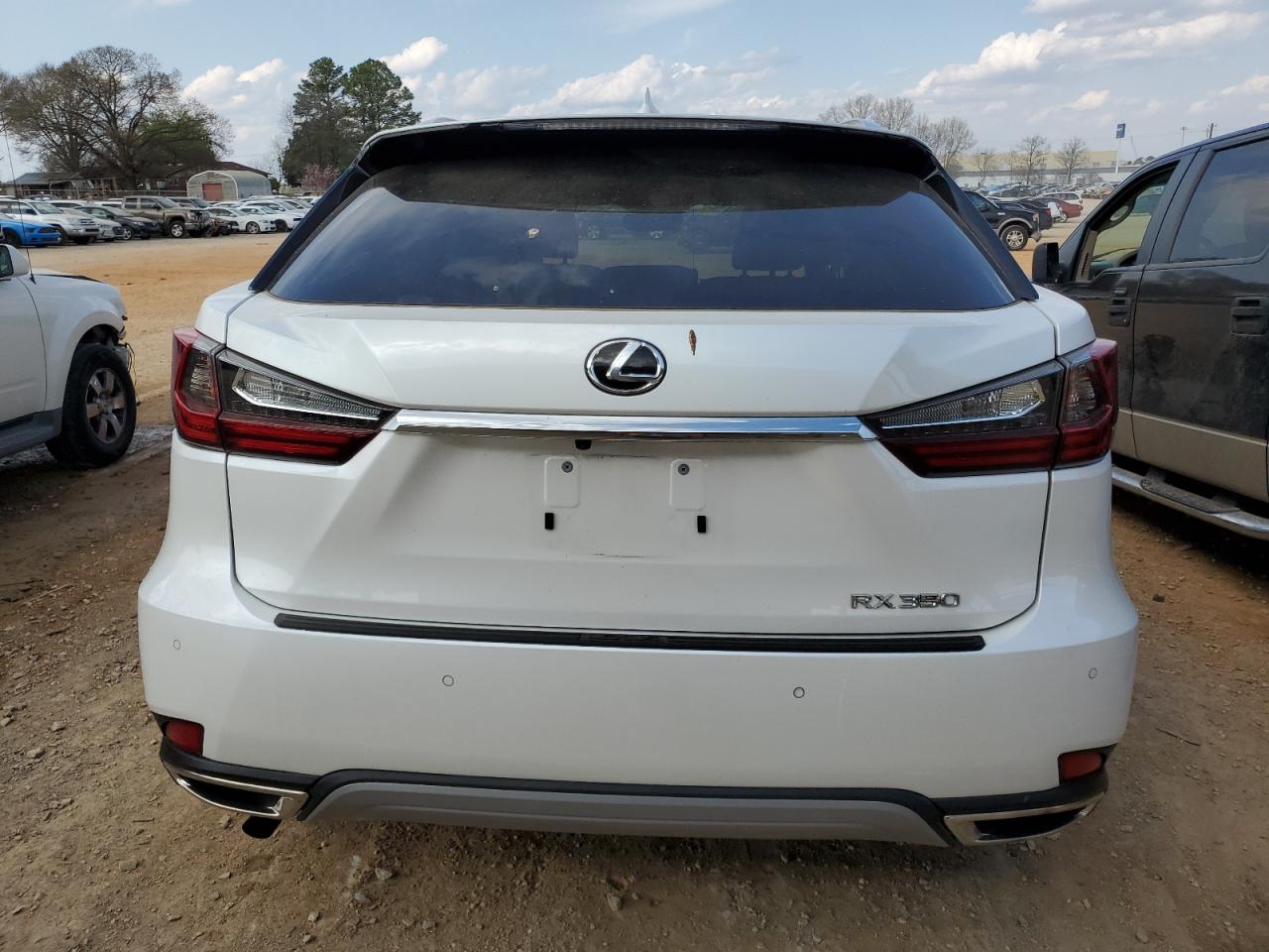 2022 LEXUS RX 350 VIN:2T2HZMAA9NC249901