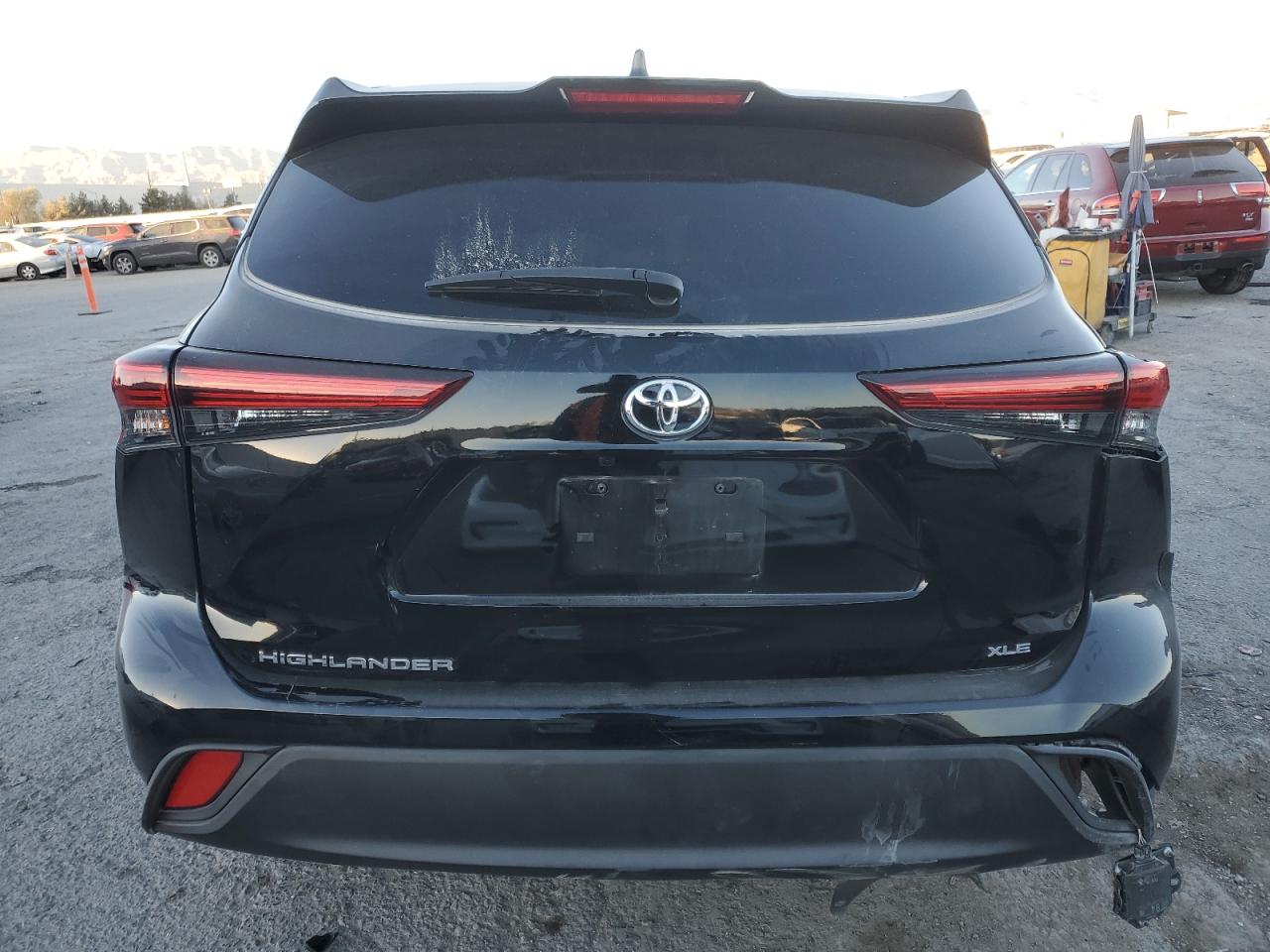 2023 TOYOTA HIGHLANDER L VIN:5TDKDRAH0PS038812