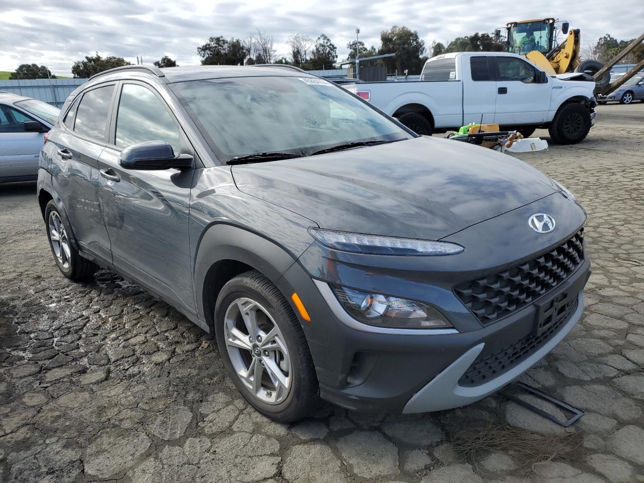 2023 HYUNDAI KONA SEL VIN:KM8K3CAB6PU007745